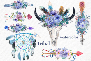 Download Watercolor Tribal Clipart - Premium Resources