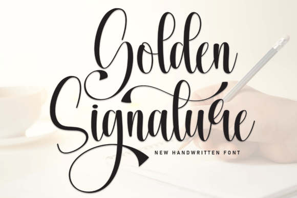 Download Golden Signature - Premium Resources