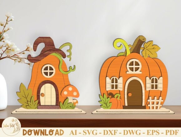 Download Layered Pumpkin Home Decor Svg - Home decor svg Collection