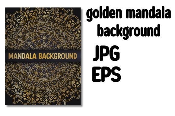 Download Luxury Golden Mandala Background Design - Golden Collection
