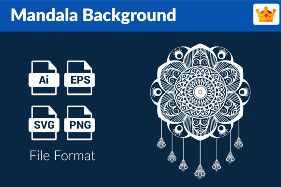 Download Luxury Mandala Vector Background - Premium Bundle