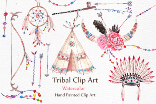 Download Watercolor Tribal Clipart - Premium Resources