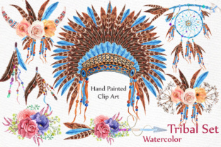 Download Watercolor Tribal Clipart - Premium Resources