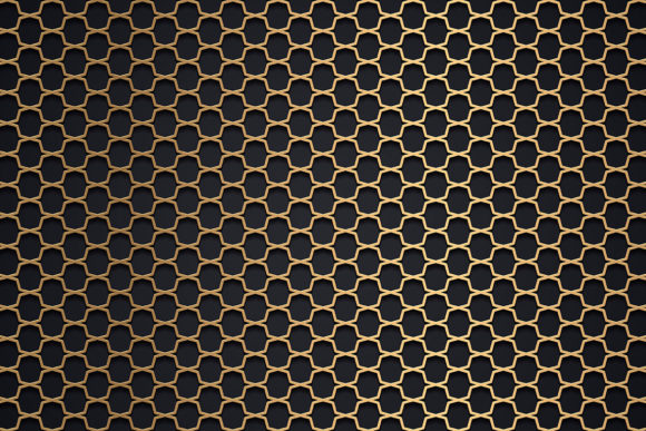 Download Golden Islamic Pattern Background, - Golden Collection